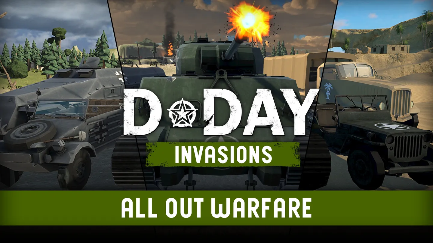 Meta Quest 游戏《诺曼底登陆》D-Day Invasions-魔趣网精选