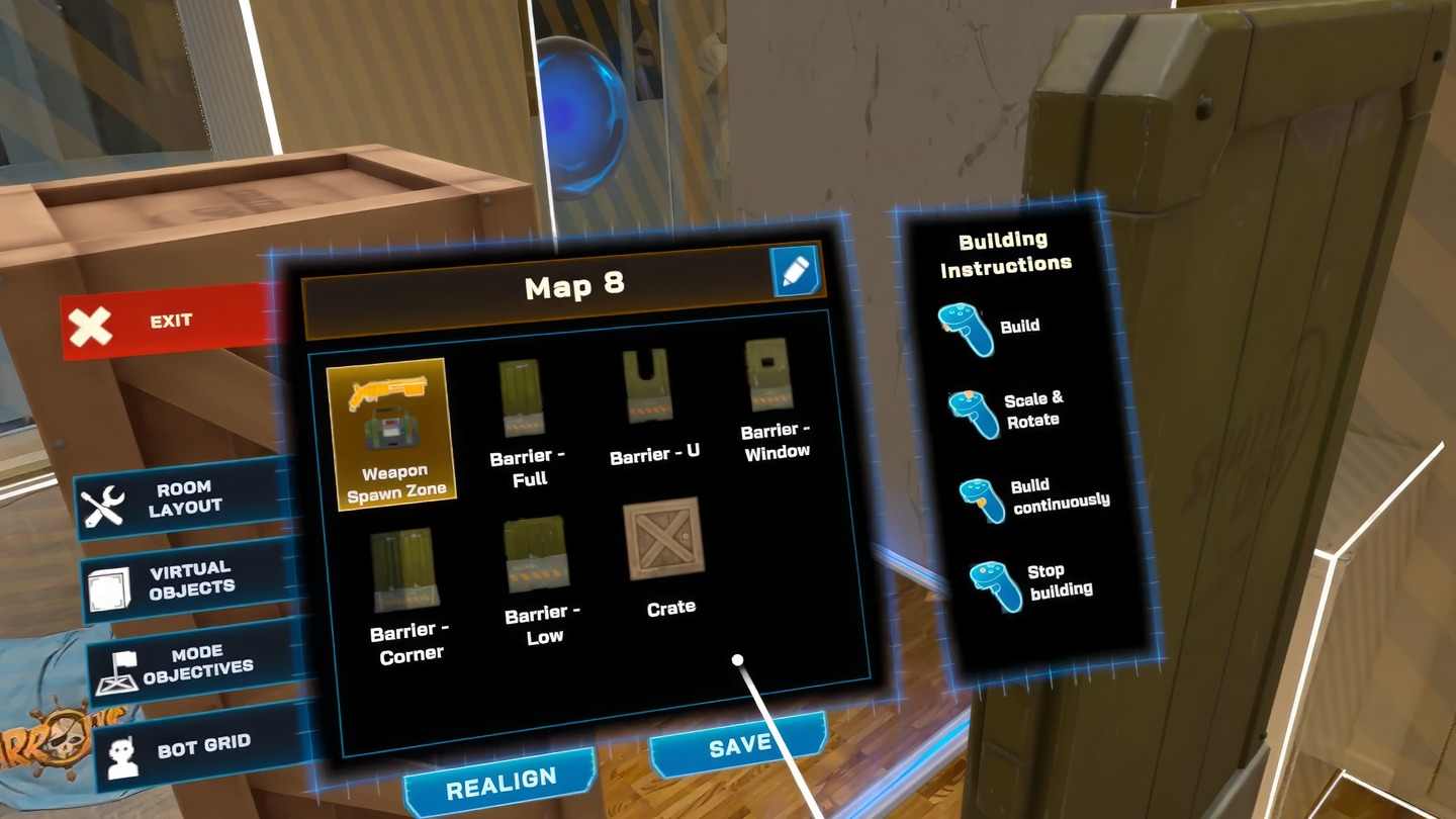 Meta Quest 游戏《空间行动》Spatial Ops