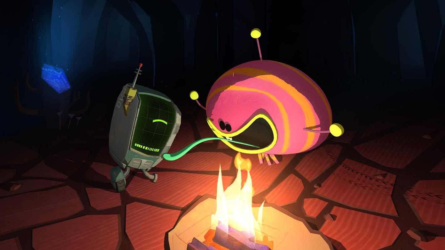 Oculus Quest 游戏《篝火》Bonfire
