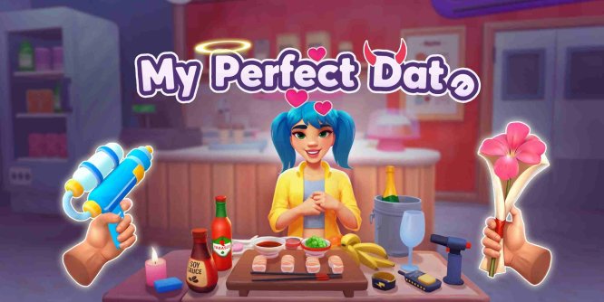 Meta Quest 游戏《我的完美约会》My Perfect Date-魔趣网精选