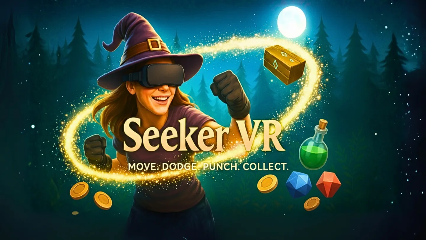 Oculus Quest 游戏《飞天魔法》Seeker VR-魔趣网精选