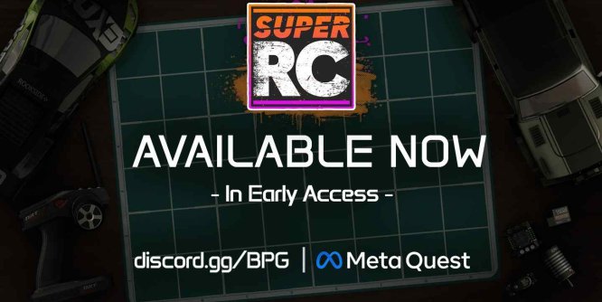 Meta Quest 游戏《超级遥控》Super RC-魔趣网精选