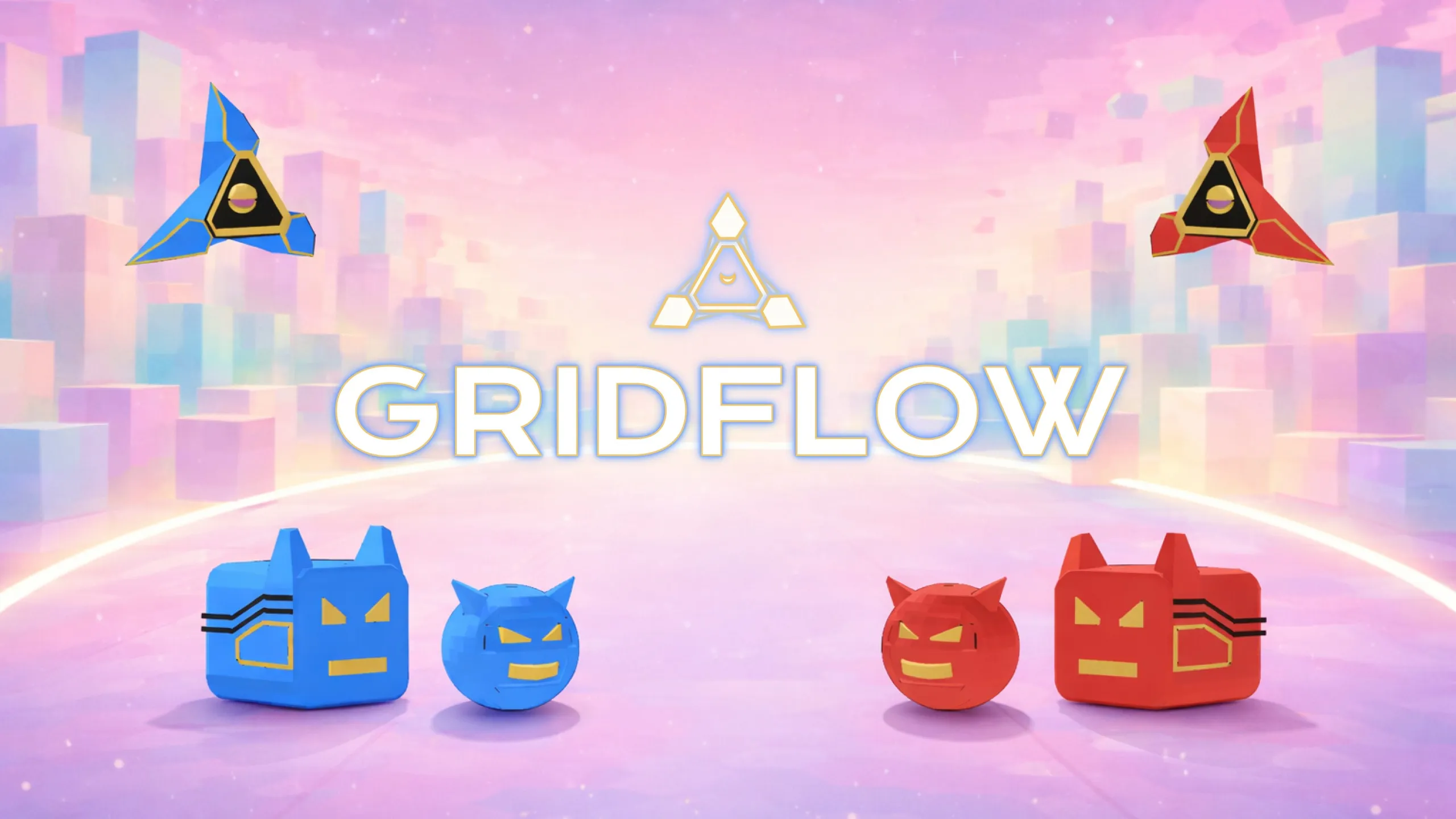 Meta Quest 游戏《射击消消乐》GRIDFLOW-魔趣网精选