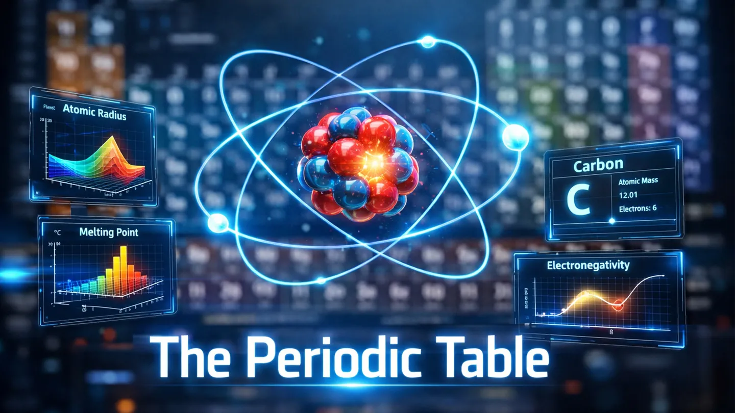 Meta Quest 游戏《元素周期表》Periodic Table-魔趣网精选