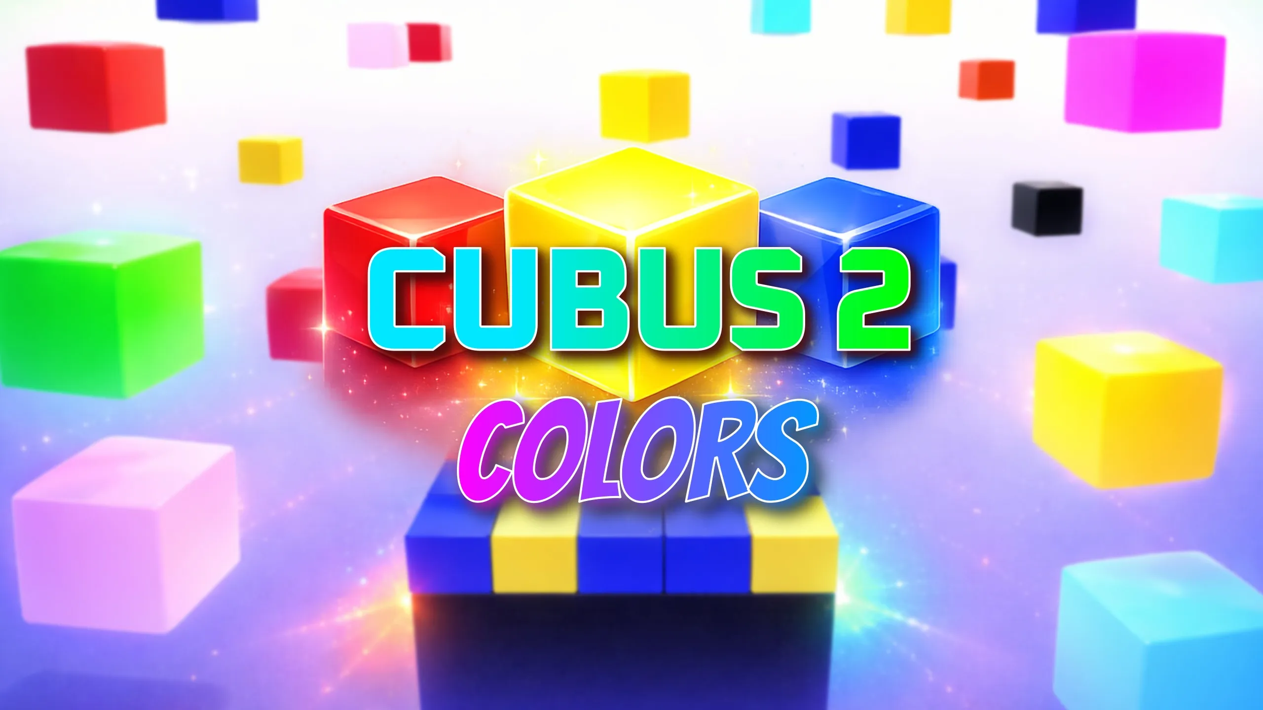 Meta Quest 游戏《立方体颜色 2》CUBUS 2 :COLORS-魔趣网精选