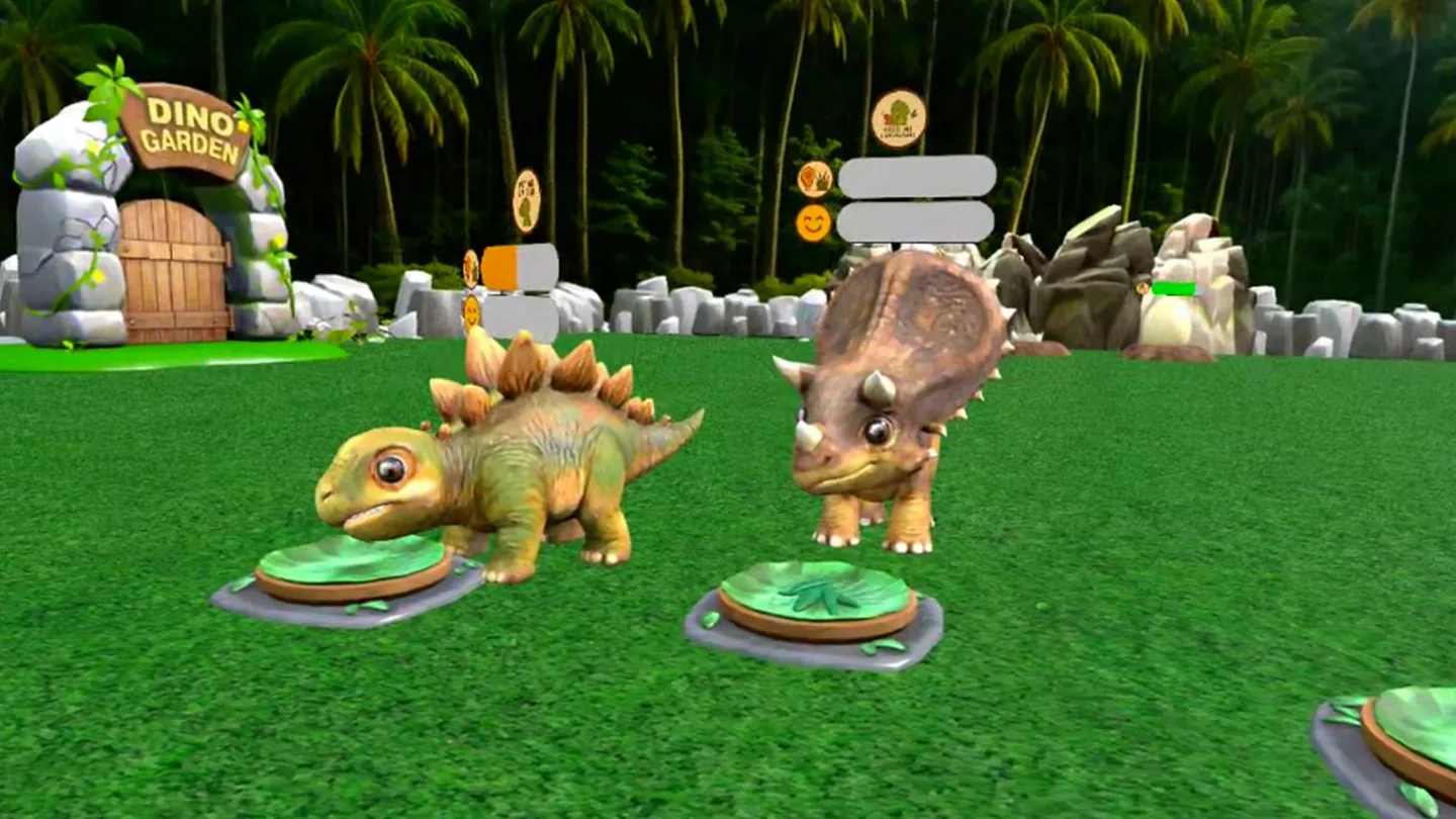 Meta Quest 游戏《恐龙花园》Dinosaur Garden