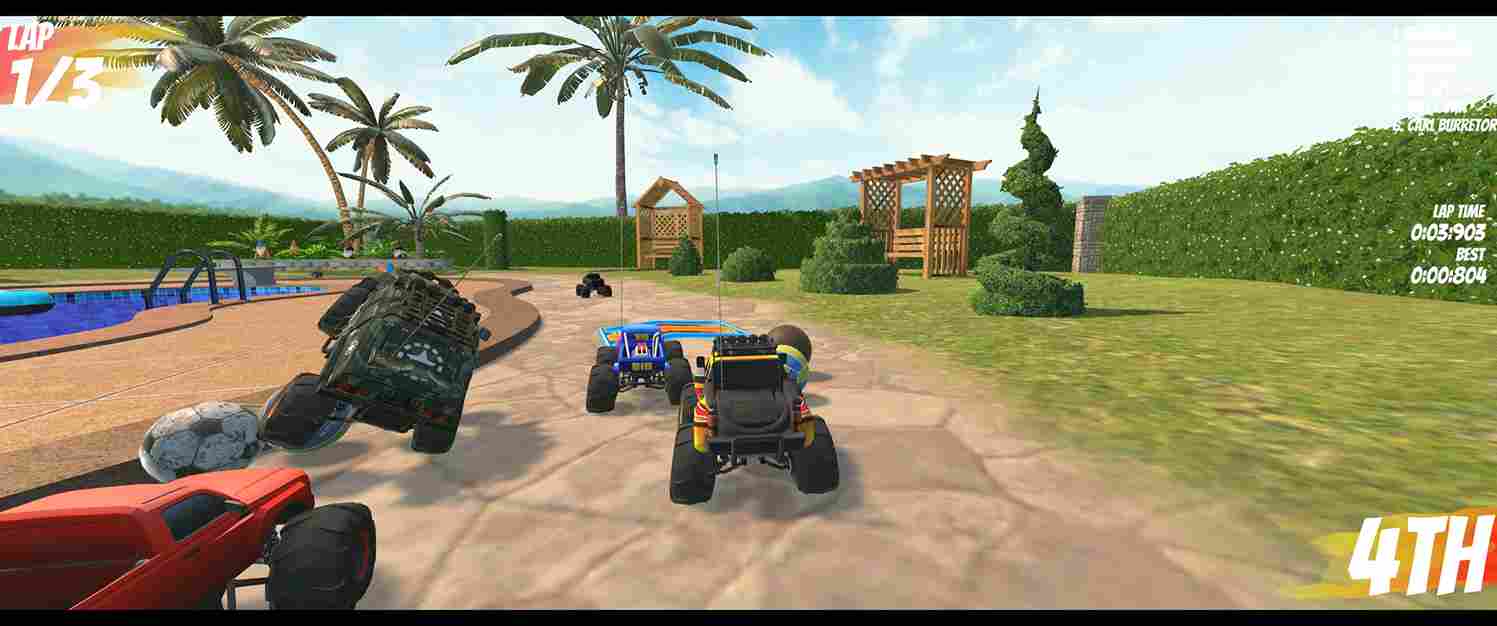 遥控冲刺(RC Rush VR)