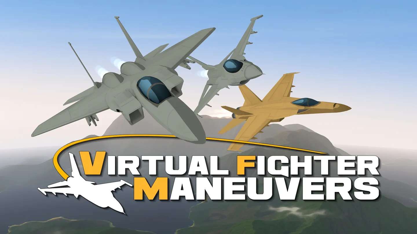 Meta Quest 游戏《虚拟战斗机》Virtual Fighter Maneuvers-魔趣网精选