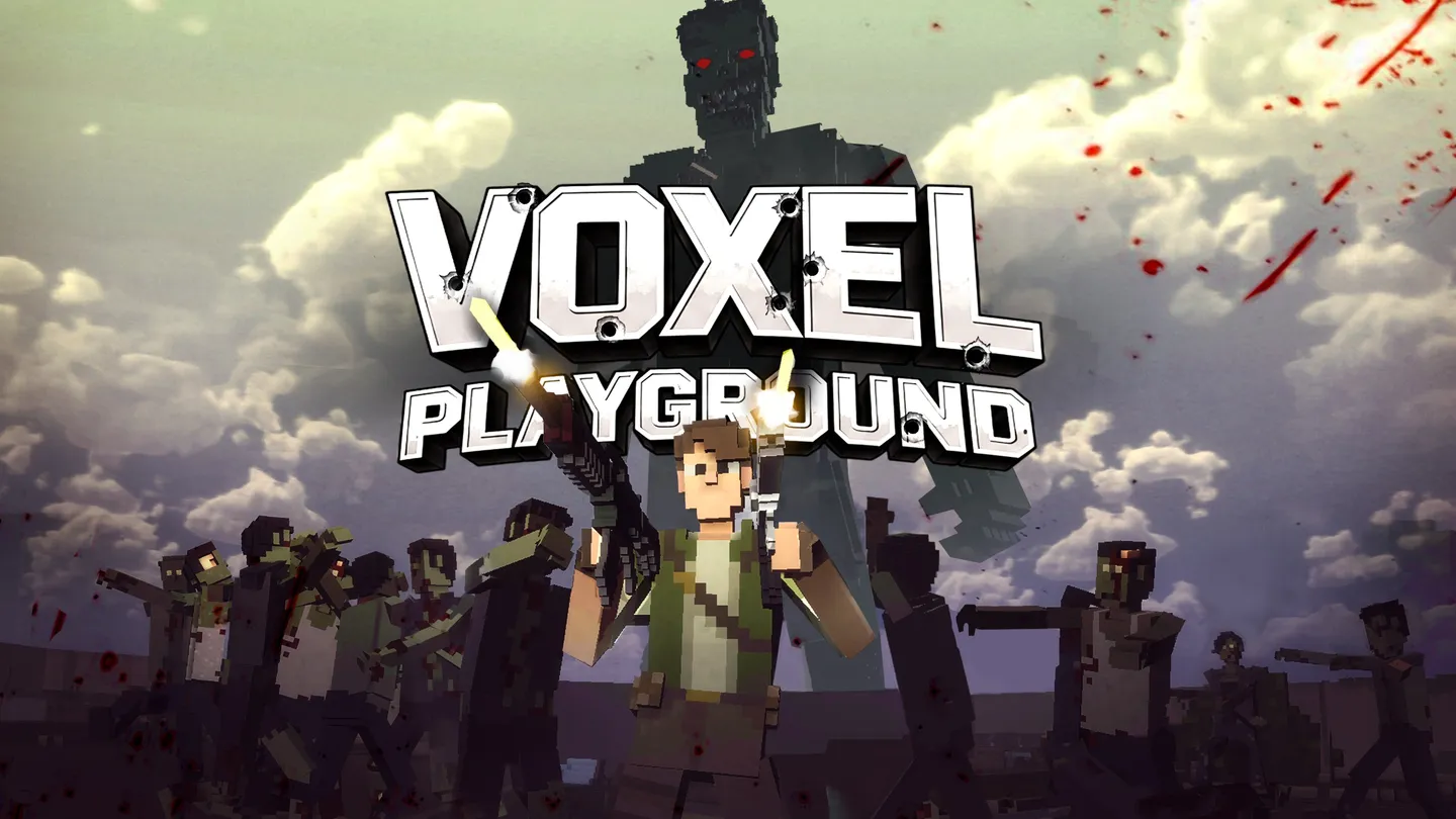 Meta Quest 游戏《体素游乐场》Voxel Playground-魔趣网精选
