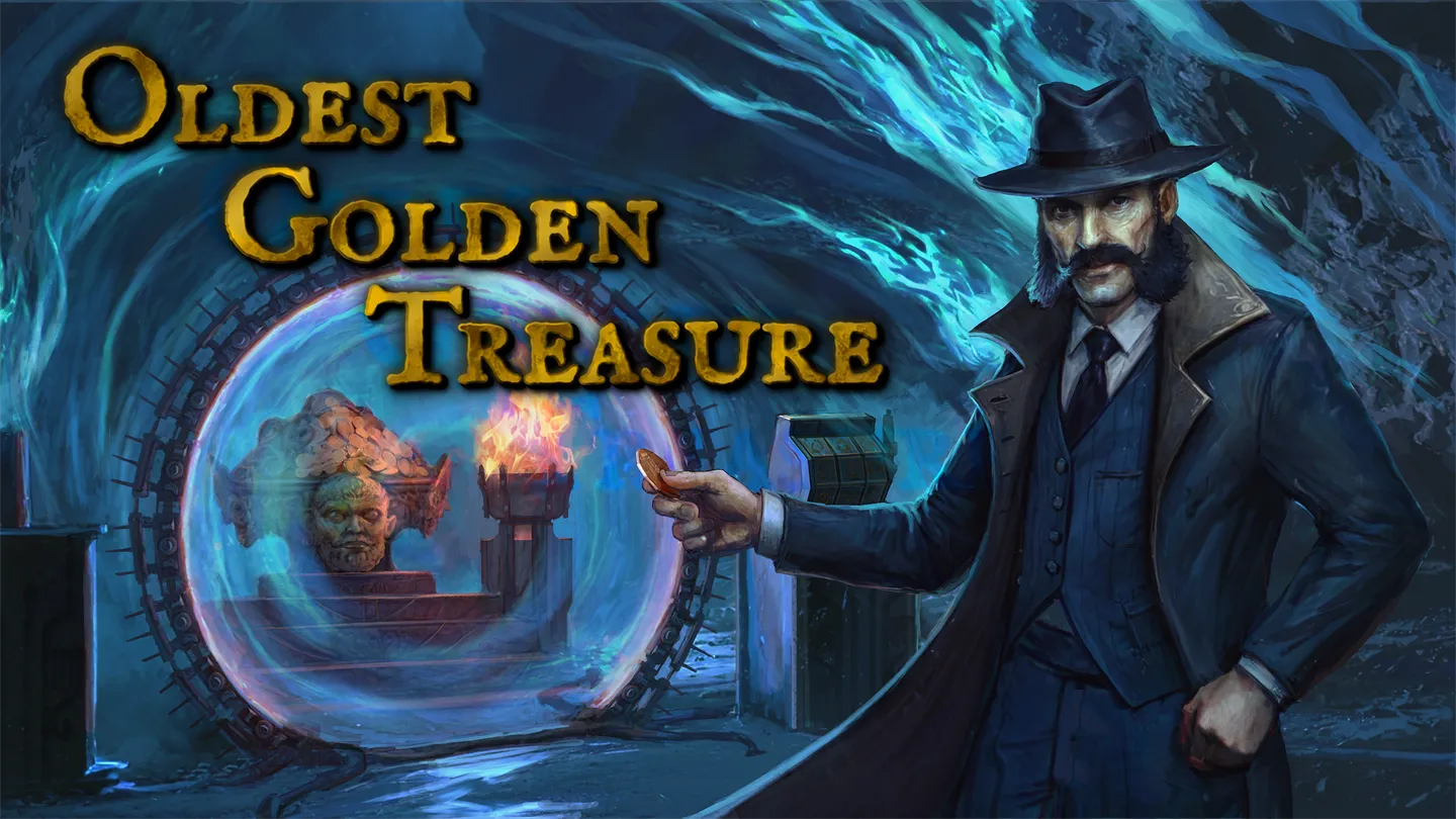 Meta Quest 游戏《最古老的黄金宝藏》Oldest Golden Treasure-魔趣网精选