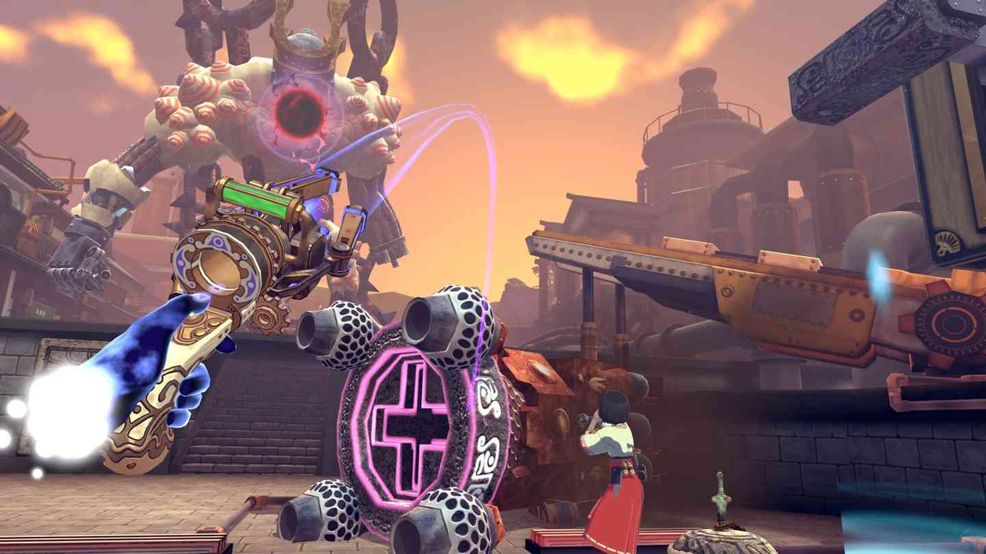 Oculus Quest 游戏《小五郎的故事、淤能碁吕物语》The Tale of Onogoro VR