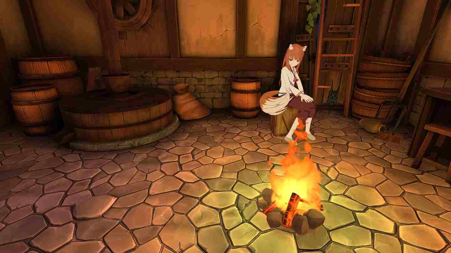 Oculus Quest 游戏《狼与香辛料》Spice and Wolf VR