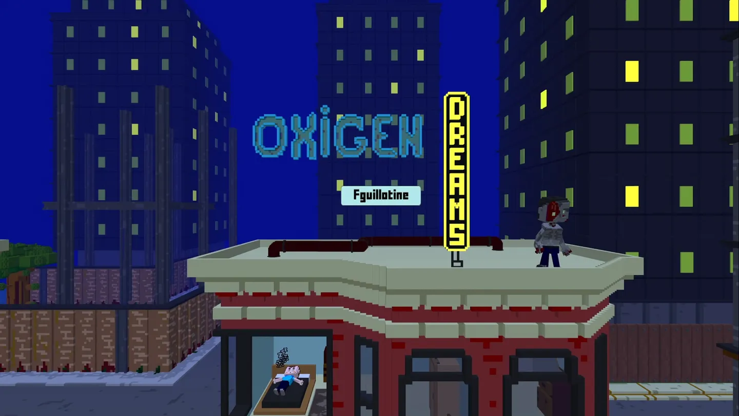 Oculus Quest 游戏《像素梦》Oxygen Dreams-魔趣网精选