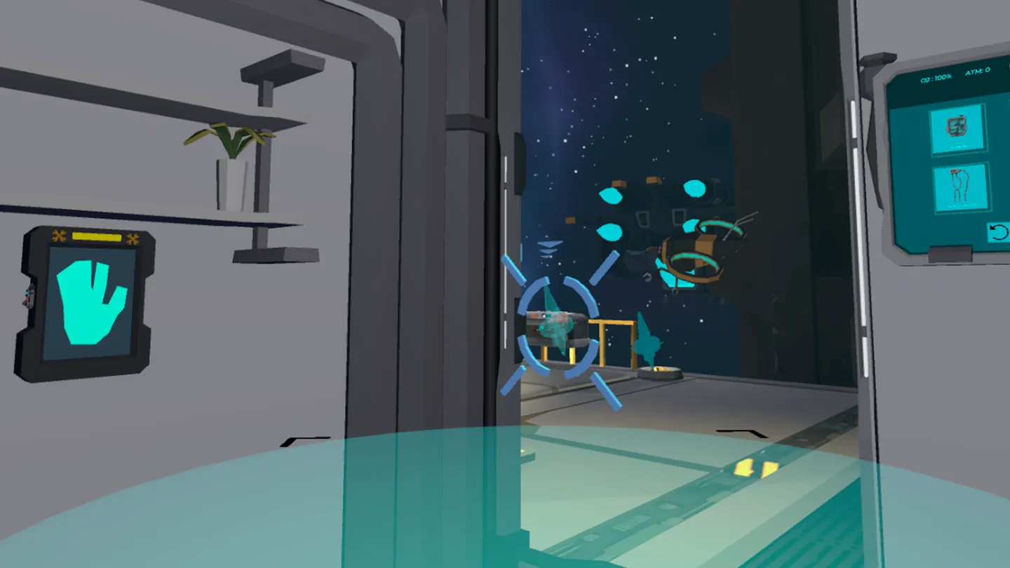 Oculus Quest 游戏《White Hole》白洞