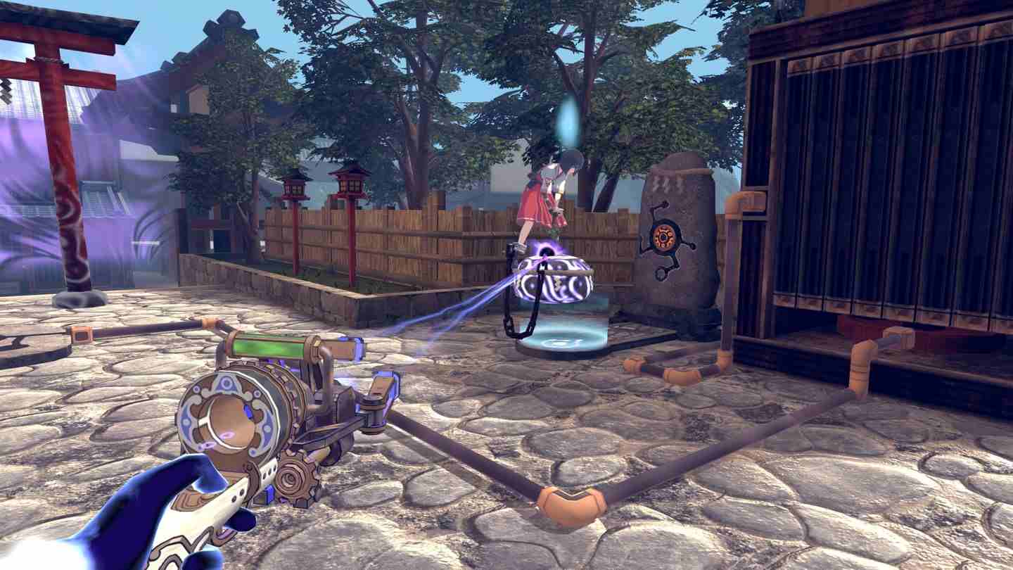 Oculus Quest 游戏《小五郎的故事、淤能碁吕物语》The Tale of Onogoro VR