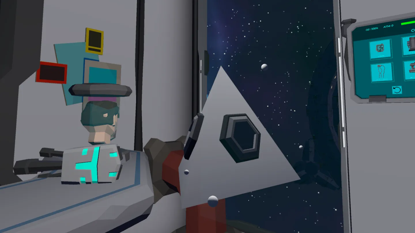 Oculus Quest 游戏《White Hole》白洞