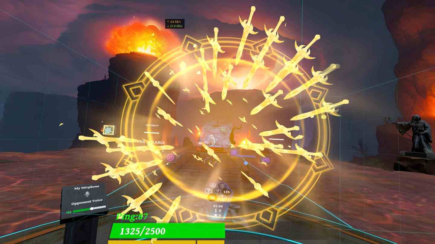 Oculus Quest 游戏《VR卡丁车》VR Karts: Sprint