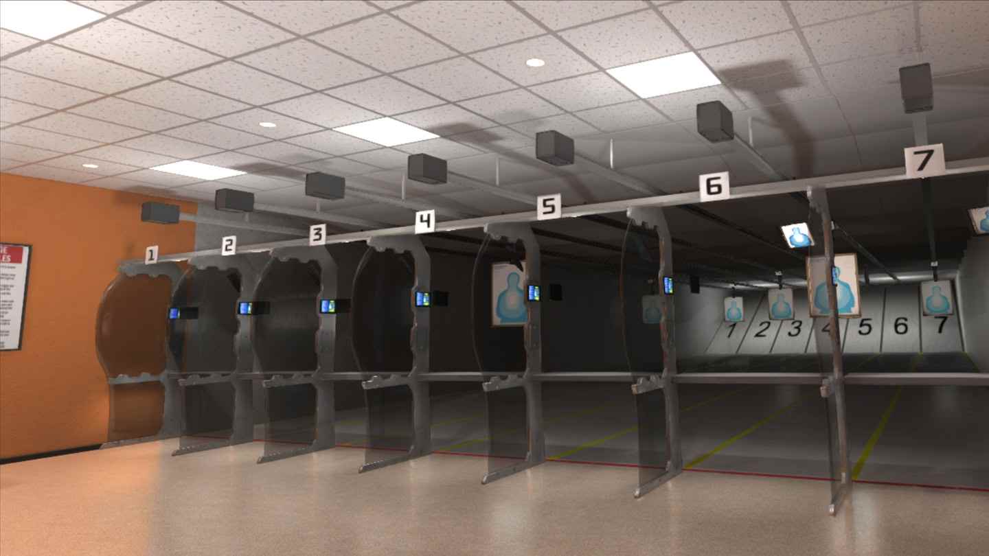 Oculus Quest&nbsp;游戏《枪械训练》Range Day VR