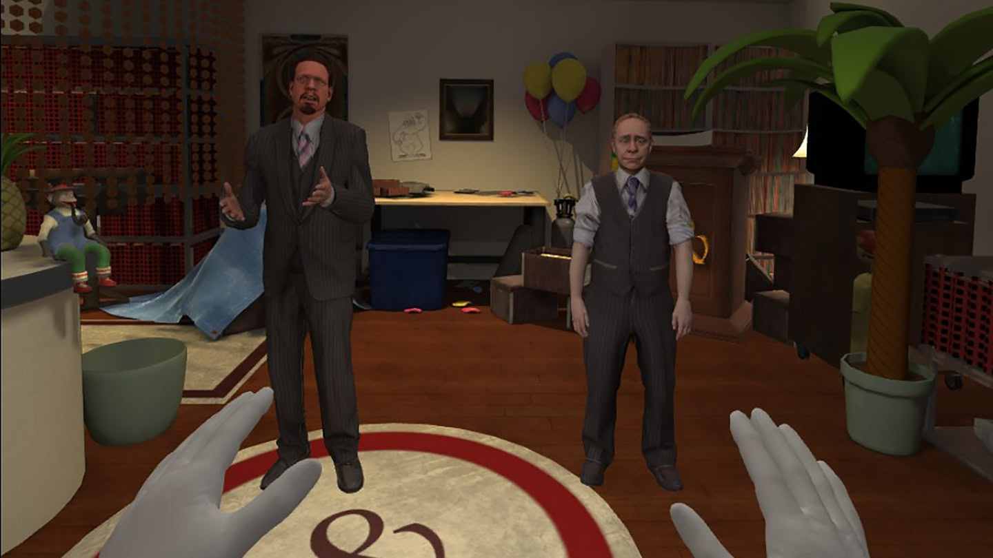 Oculus Quest 游戏《VR魔术师》Penn Teller VR F U, U, U, U