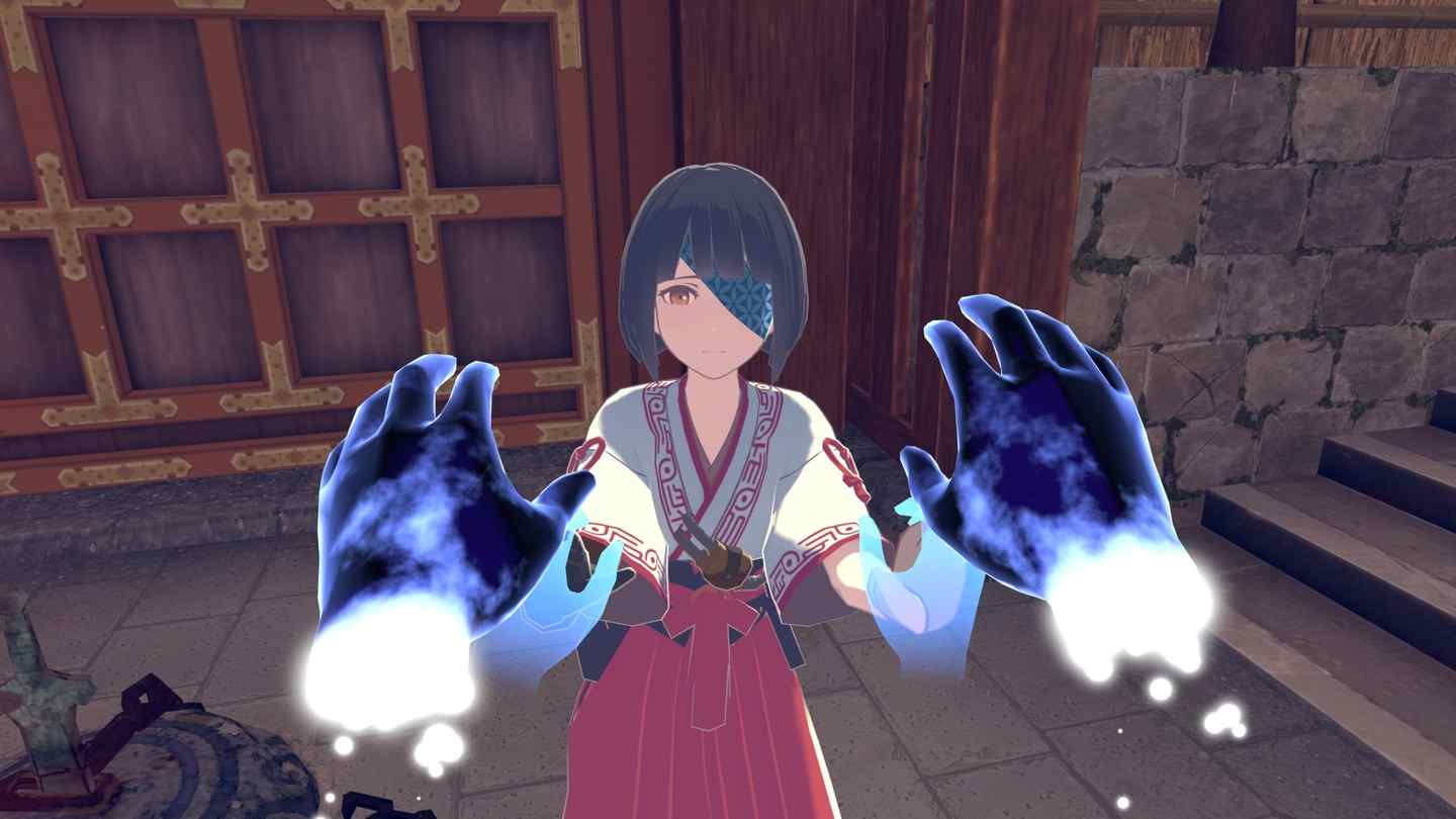 Oculus Quest 游戏《小五郎的故事、淤能碁吕物语》The Tale of Onogoro VR