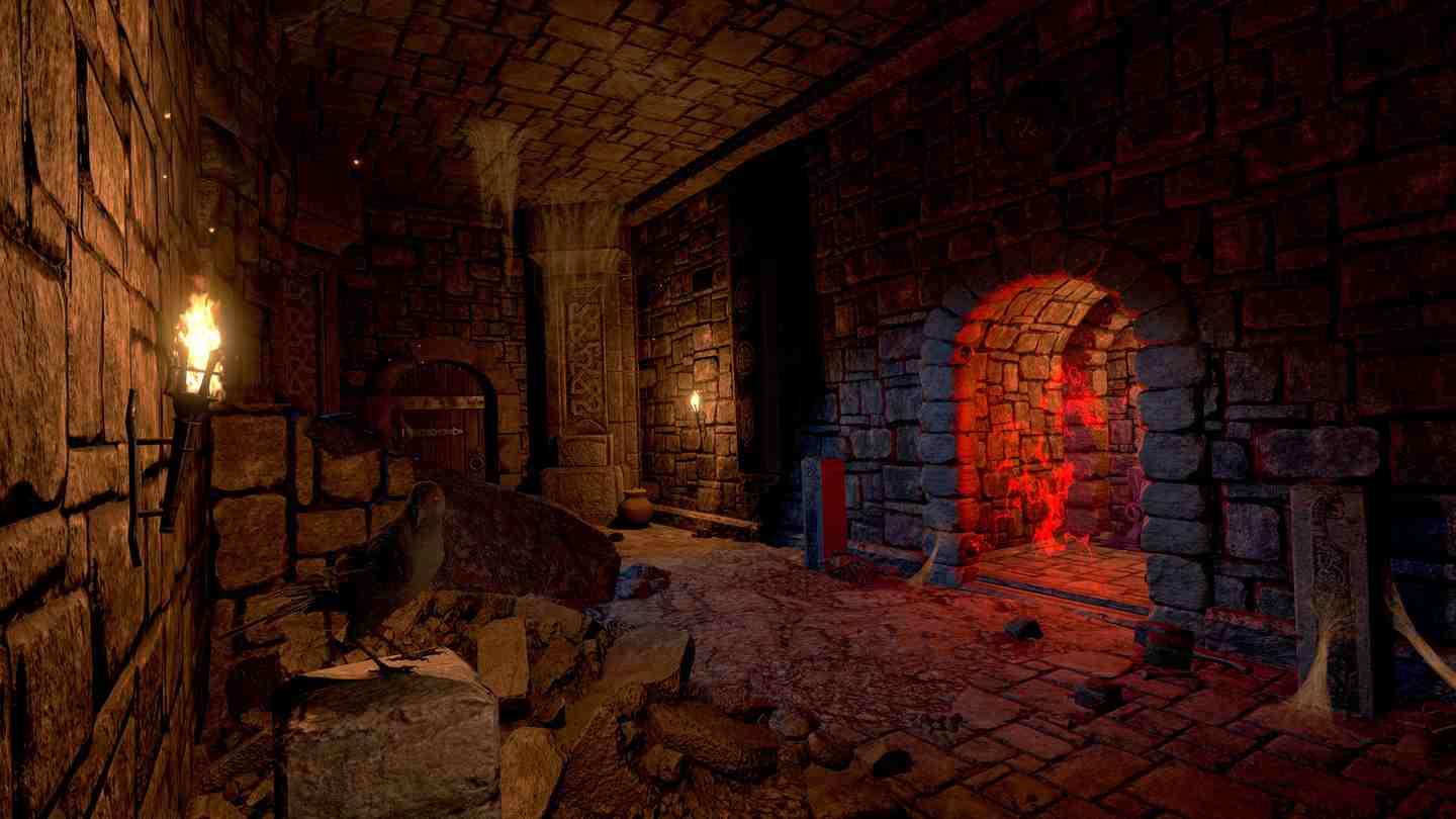 Oculus Quest 游戏《暗影门:矿山》Shadowgate VR: The Mines of Mythrok