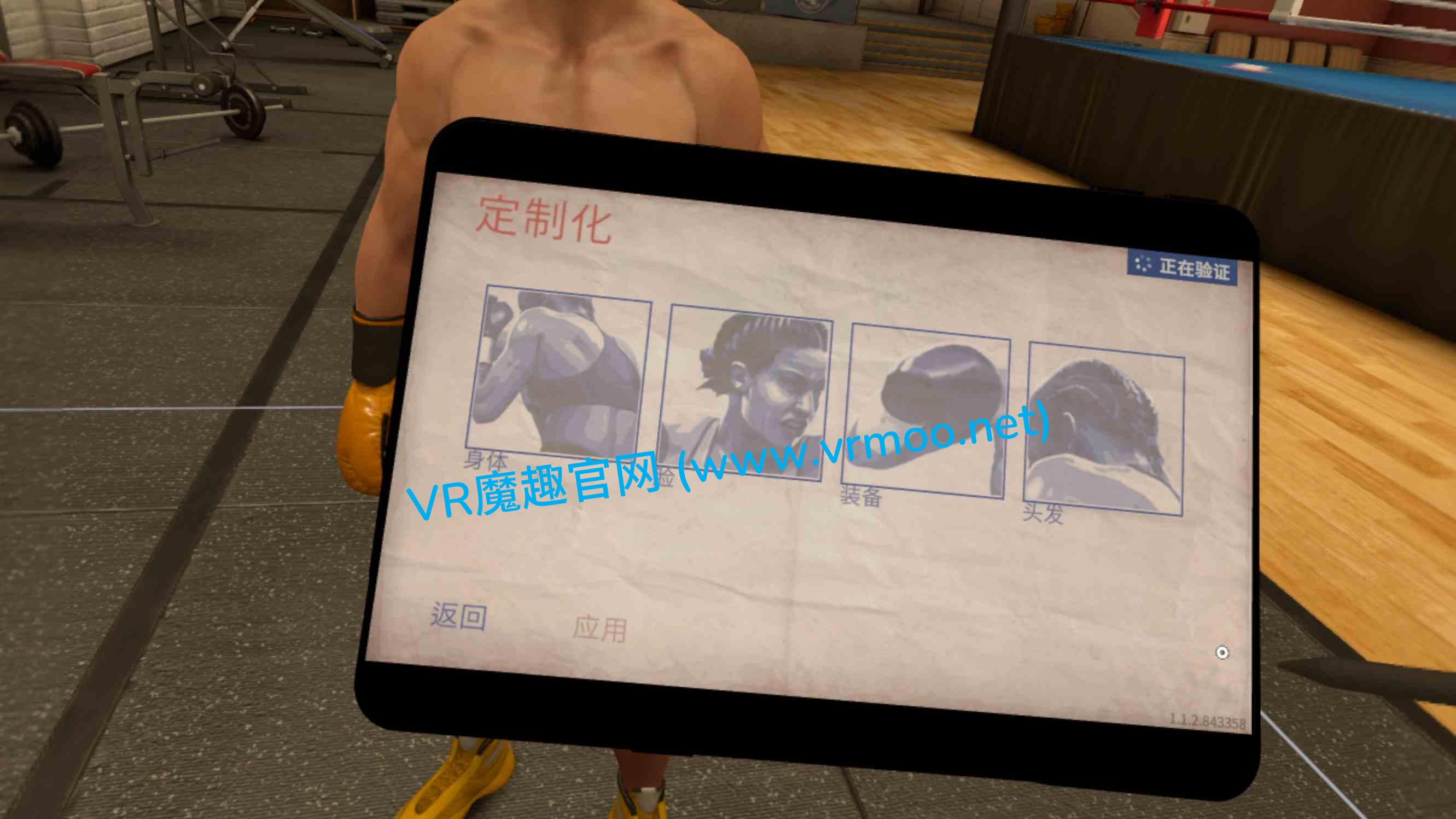 Meta Quest 游戏《搏击的快感 2 汉化中文版》The Thrill of the Fight 2