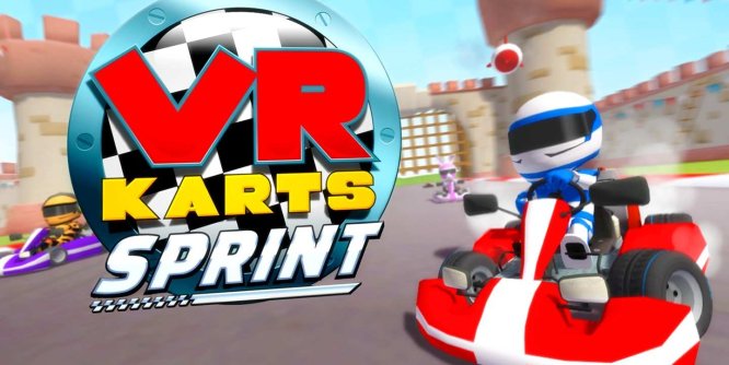 Oculus Quest 游戏《VR卡丁车》VR Karts: Sprint-魔趣网精选