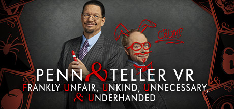 Oculus Quest 游戏《VR魔术师》Penn Teller VR F U, U, U, U-魔趣网精选
