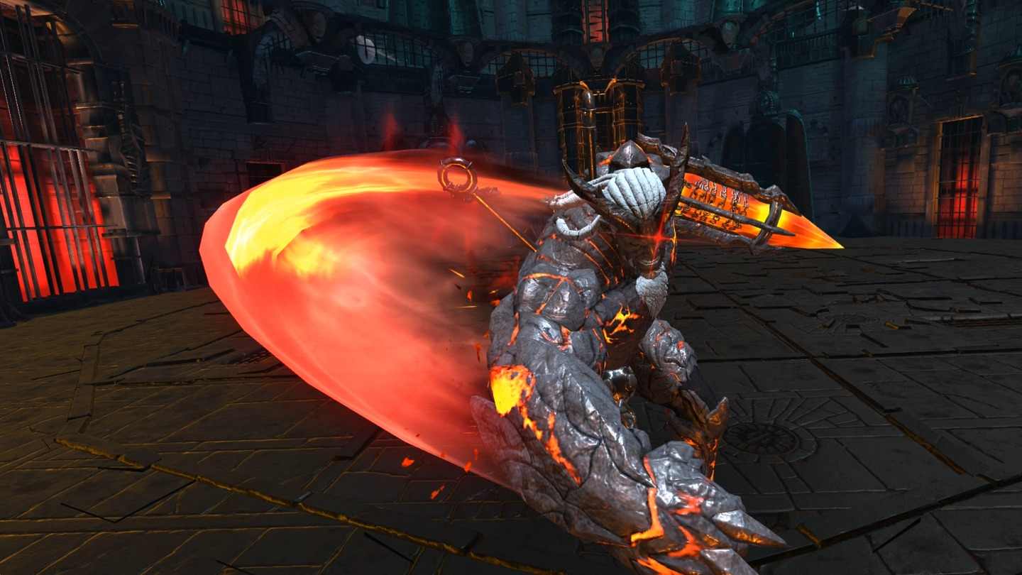 Oculus Quest 游戏《黑暗之剑 - 永恒之战》Darksword - Battle Eternity