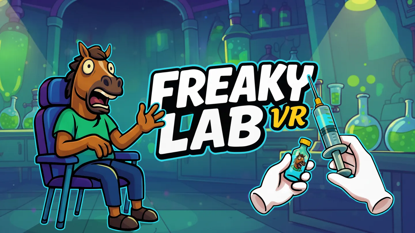Meta Quest 游戏《怪异实验室 VR》FREAKY LAB VR-魔趣网精选