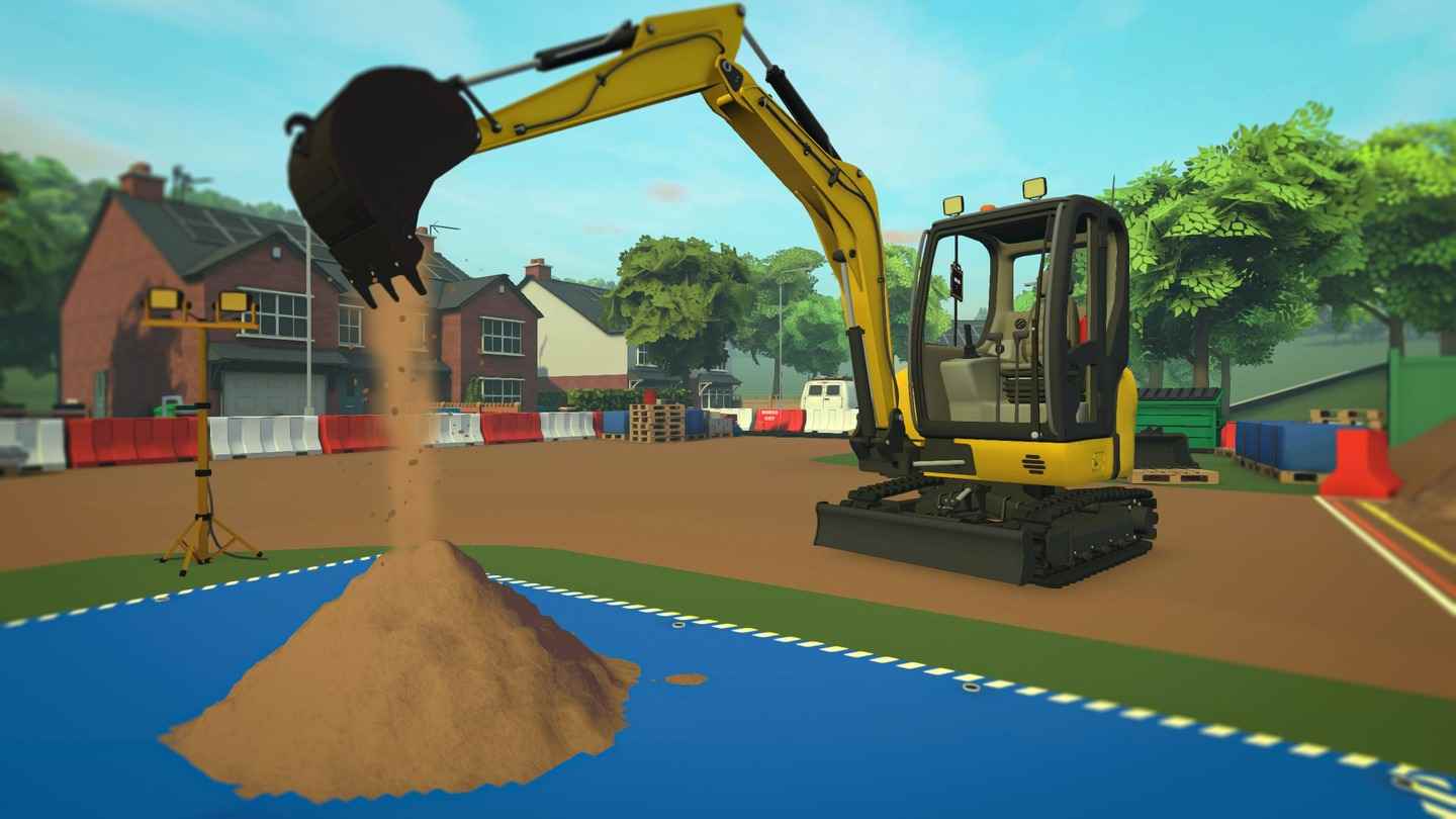 挖掘机模拟器（DIG VR）