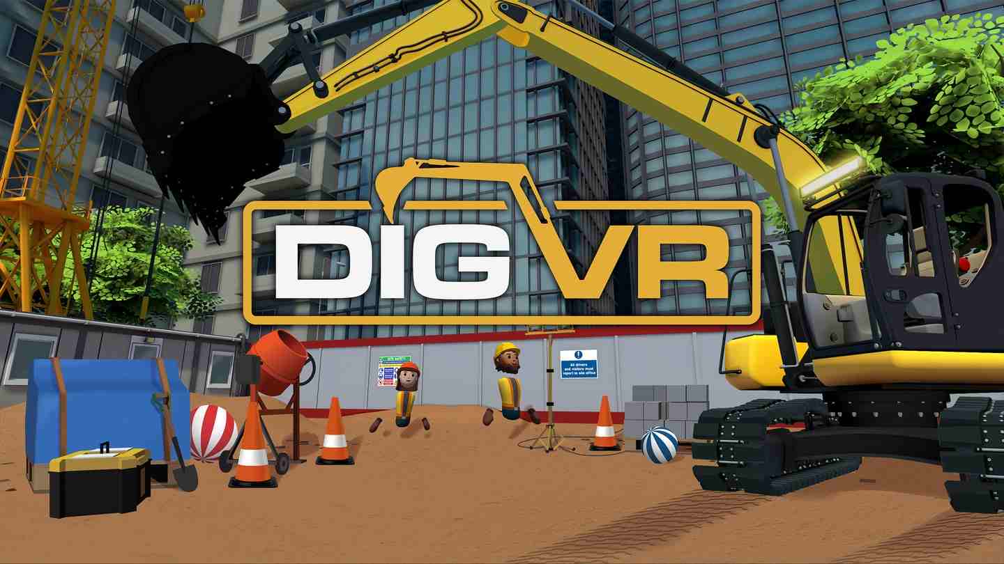 挖掘机模拟器（DIG VR）