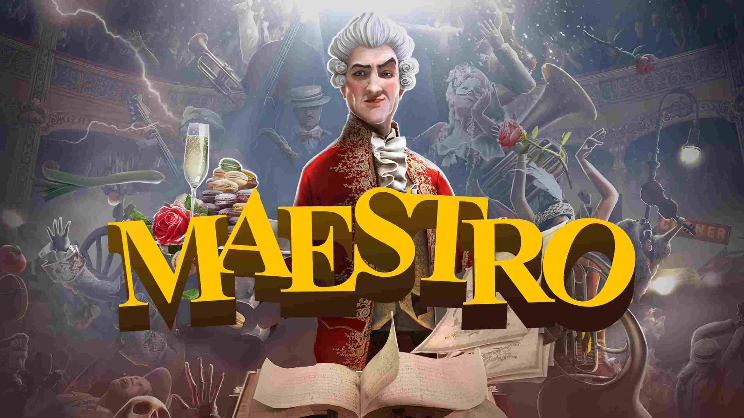 大师:音乐演唱会(Maestro: The Masterclass)