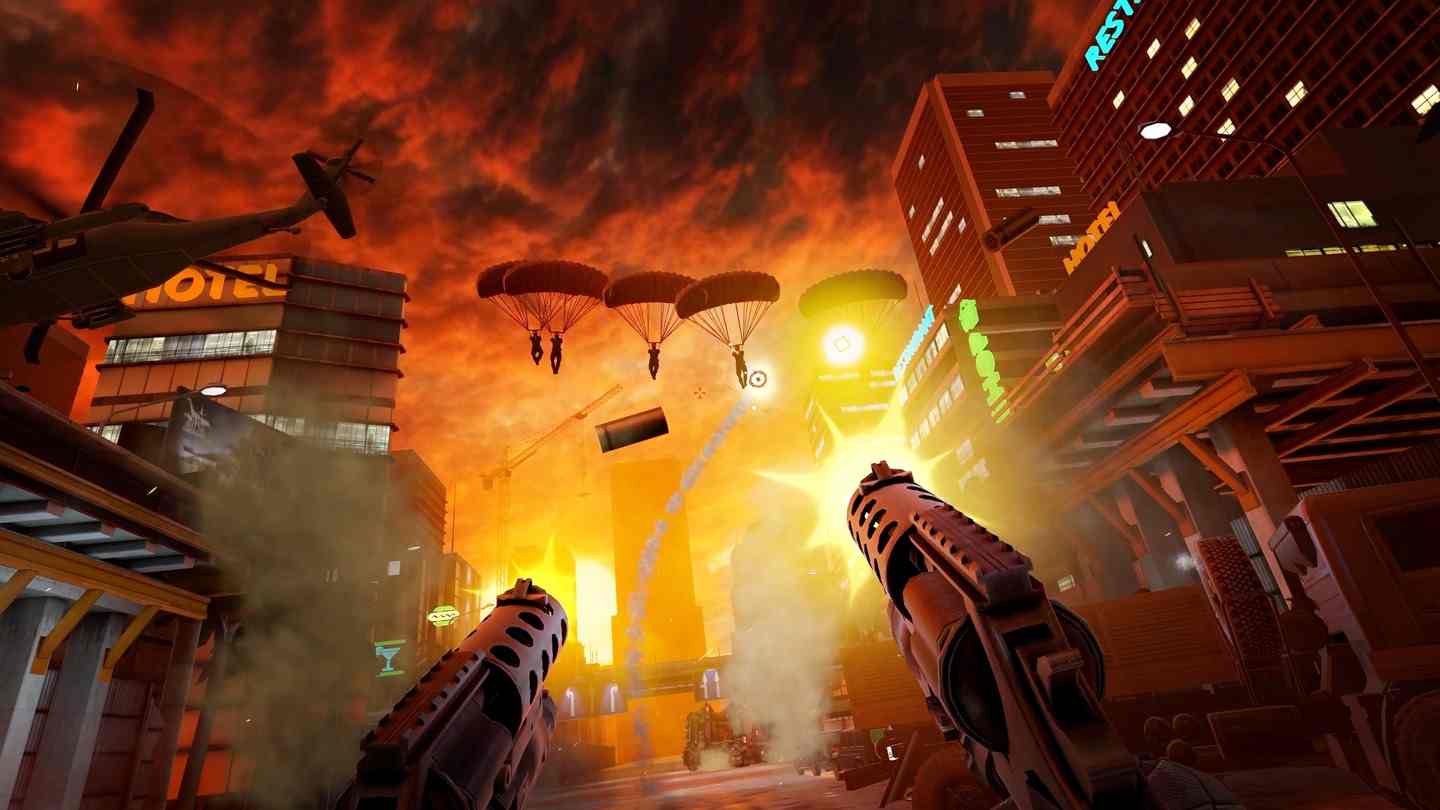 瞄准突击（Aim Assault）