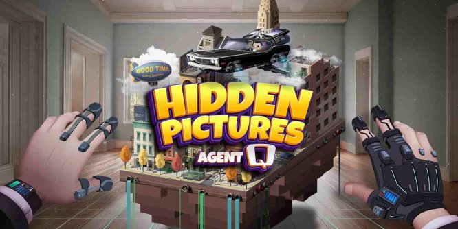 Meta Quest 游戏《隐藏的图片：特工Q》Hidden Pictures: Agent Q - 魔趣网精选 - VR一体机游戏 --魔趣网精选
