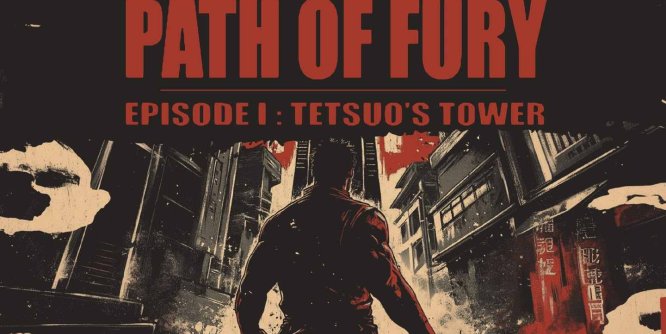 Oculus Quest 游戏《愤怒之路 – 第一集:铁男之塔》Path of Fury – Episode I: Tetsuos Tower-魔趣网精选