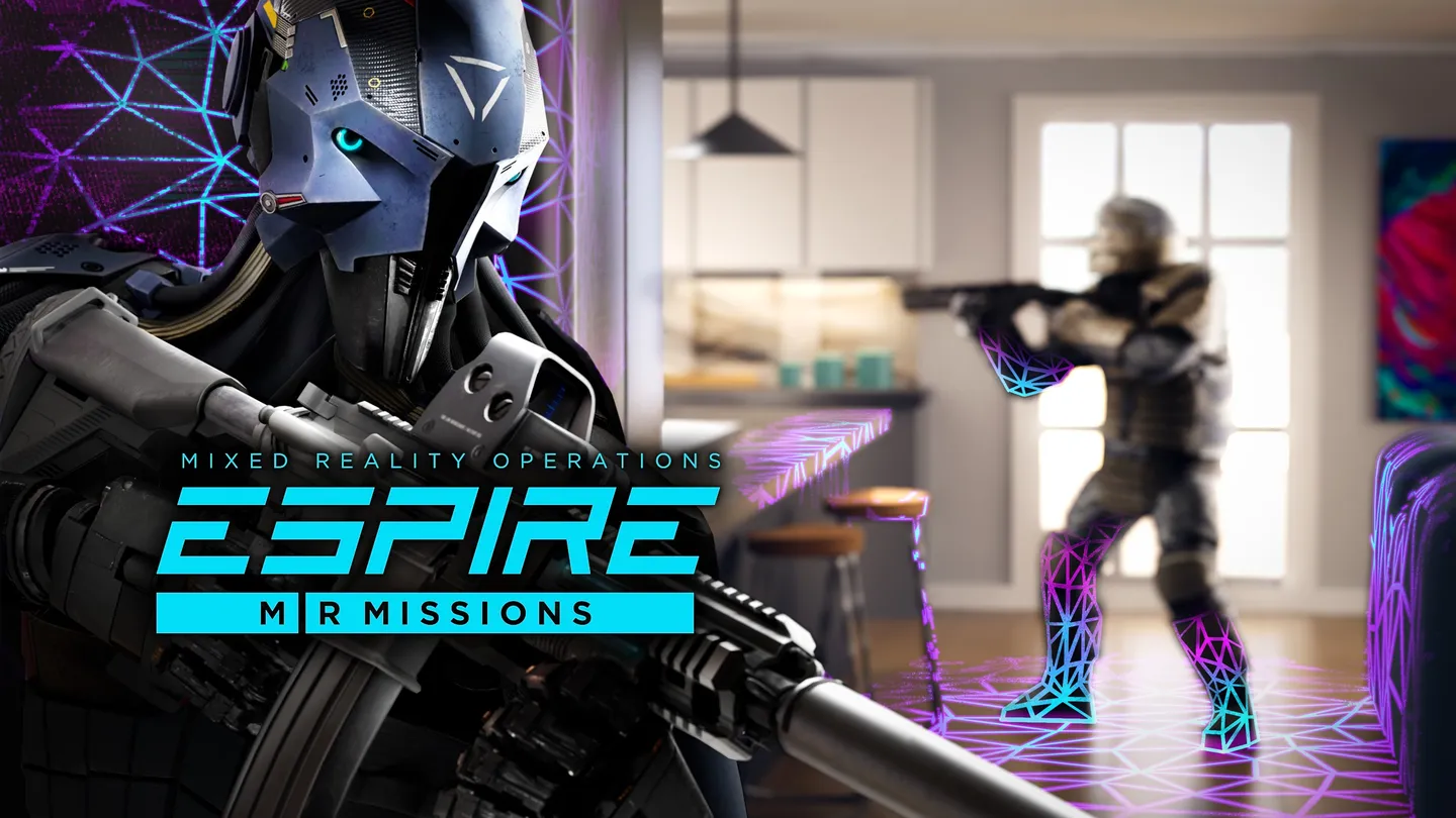 Meta Quest 游戏《潜行任务》Espire: MR Missions-魔趣网精选