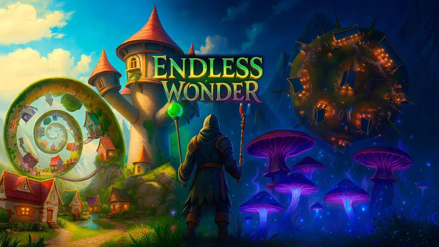 Meta Quest 游戏《无尽的奇迹》Endless Wonder-魔趣网精选