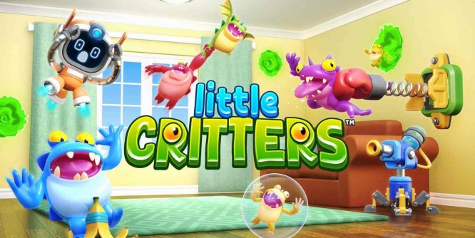 Meta Quest 游戏《小动物们》Little Critters-魔趣网精选