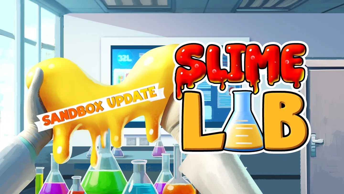 Meta Quest 游戏《史莱姆实验室》Slime Lab-魔趣网精选