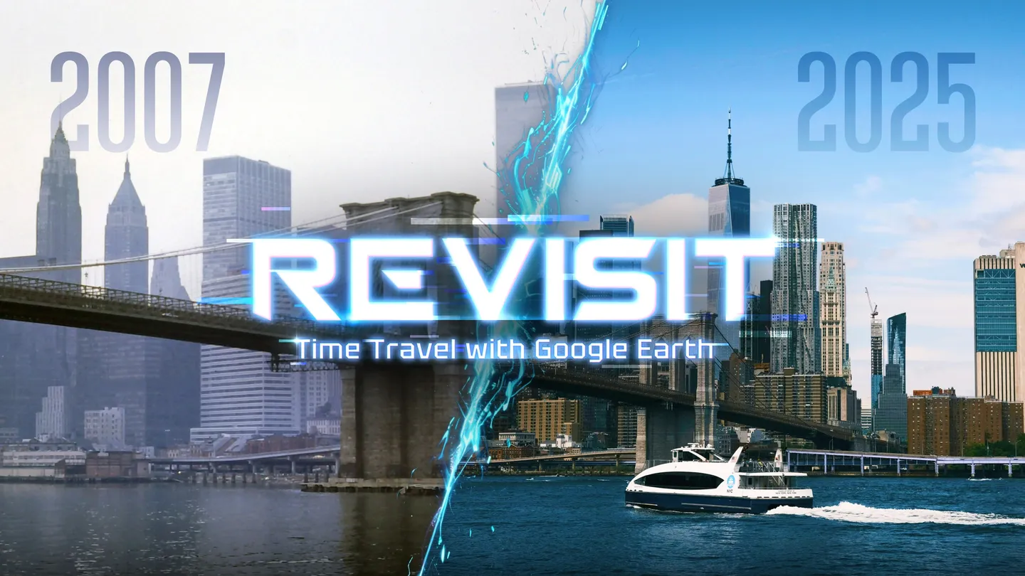 Meta Quest 游戏《重访:穿越时空》Revisit: Time Travel with Google Earth-魔趣网精选
