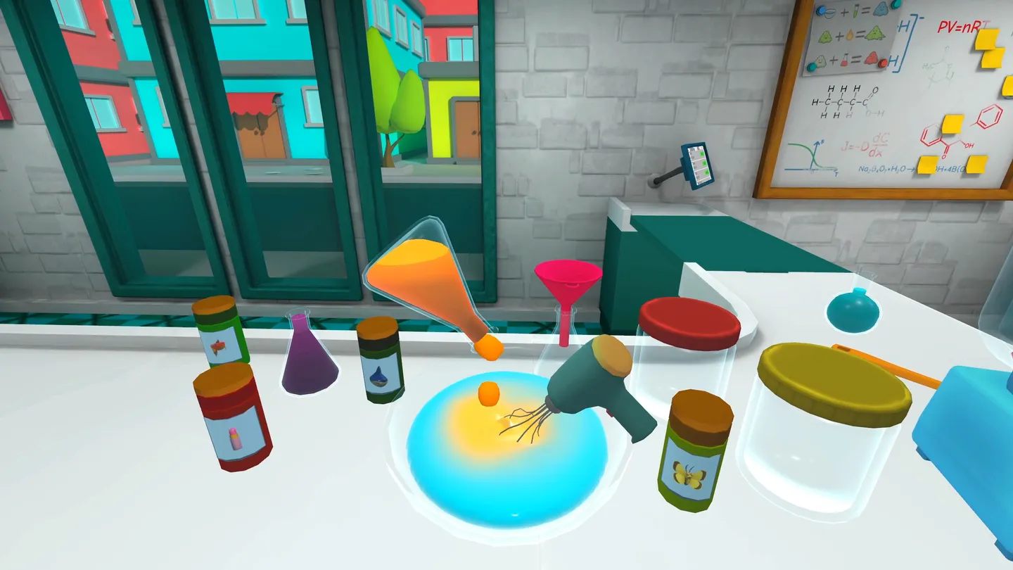 Meta Quest 游戏《史莱姆实验室》Slime Lab