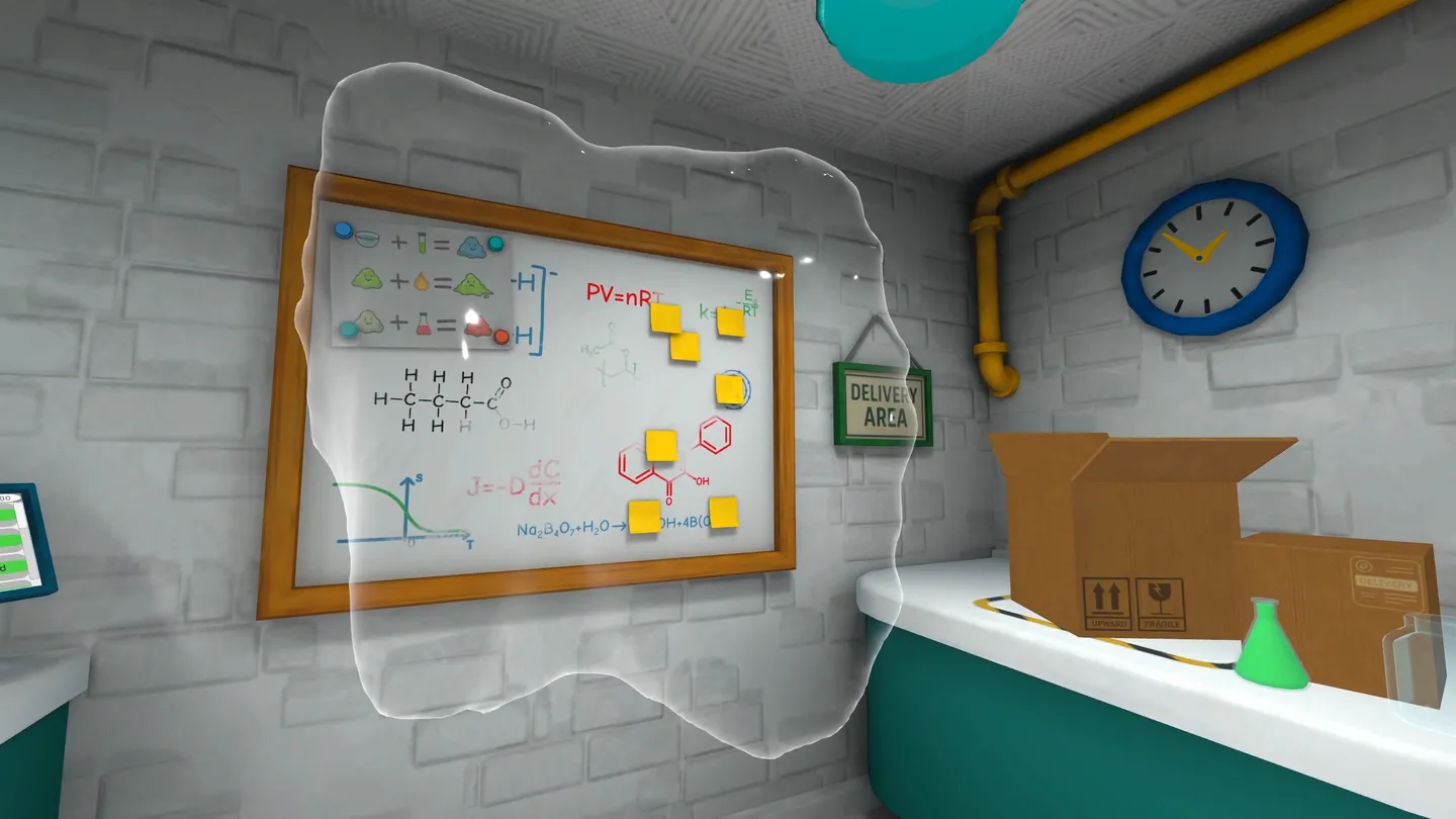 Meta Quest 游戏《史莱姆实验室》Slime Lab