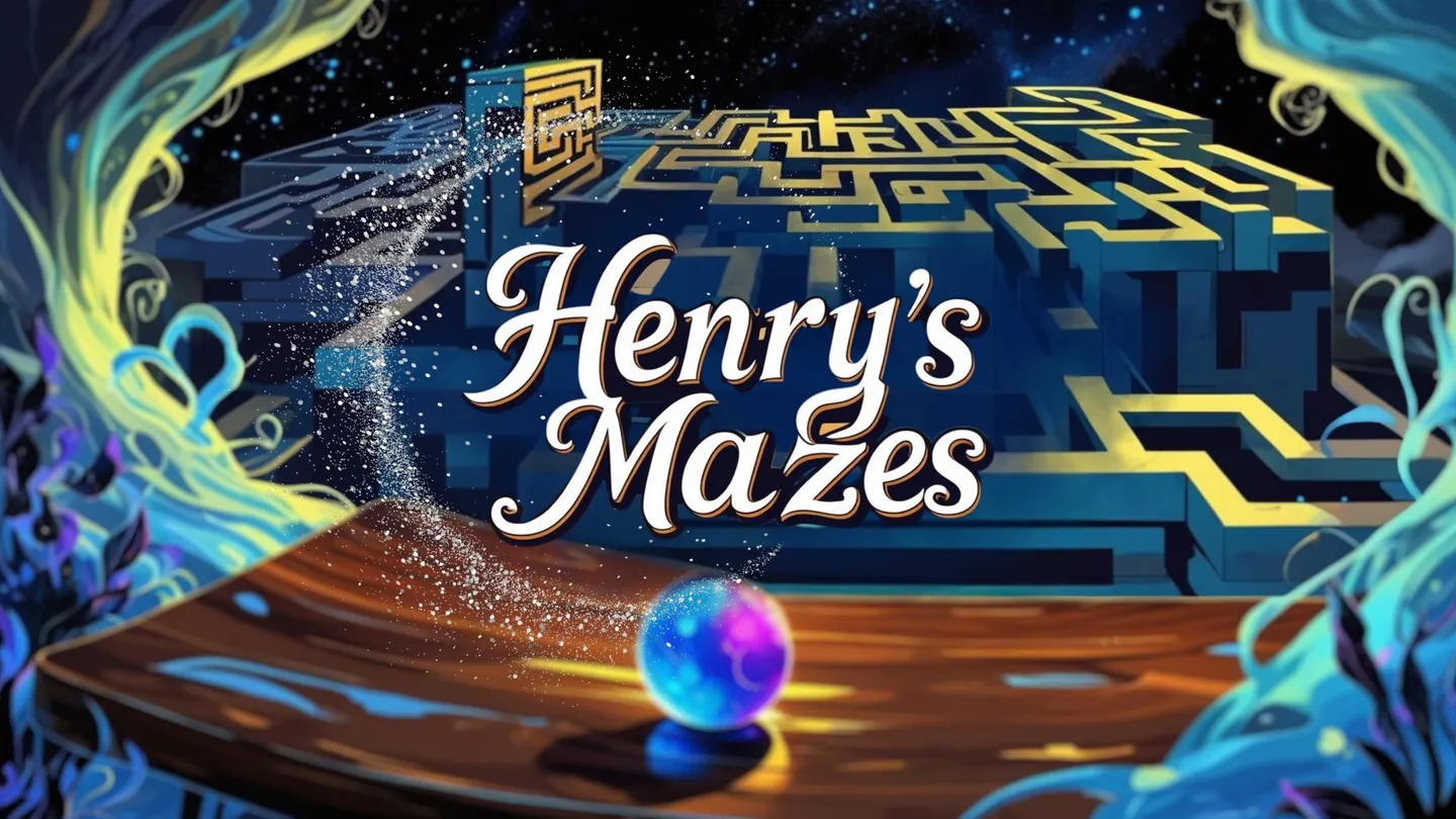 Meta Quest 游戏《亨利的迷宫：开端》Henrys Mazes : The Beginning-魔趣网精选