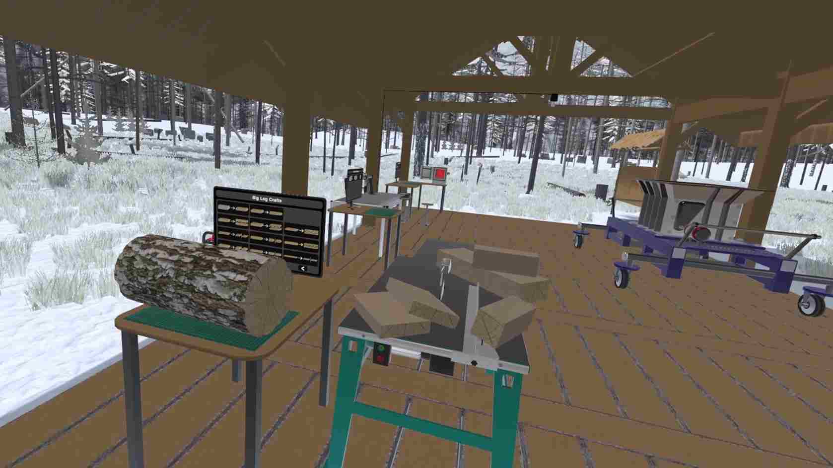 森林建造 VR（Forest Construction VR）