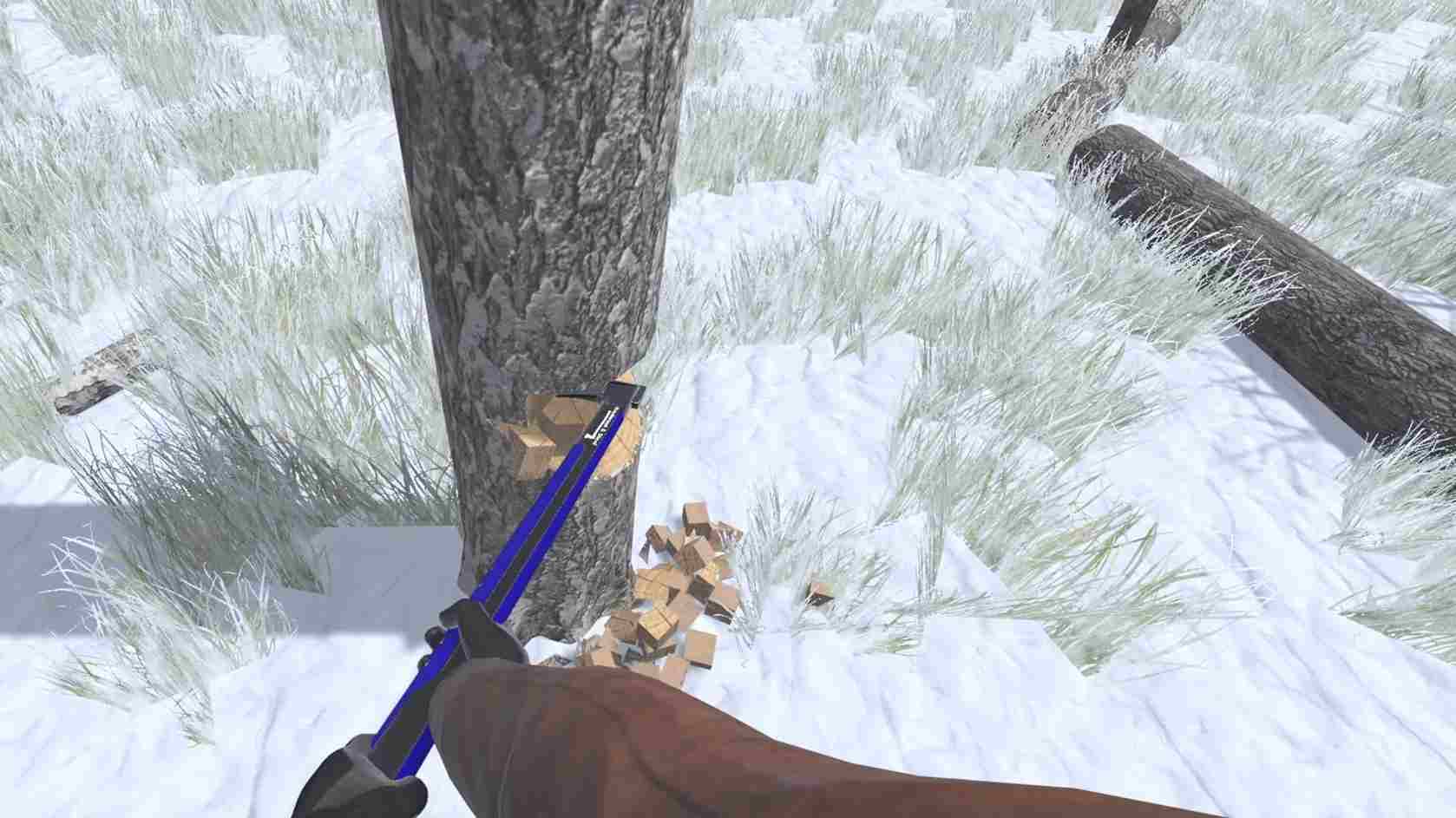 森林建造 VR（Forest Construction VR）