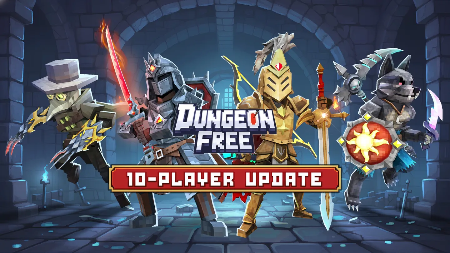Meta Quest 游戏《免费地牢》Dungeon Free-魔趣网精选