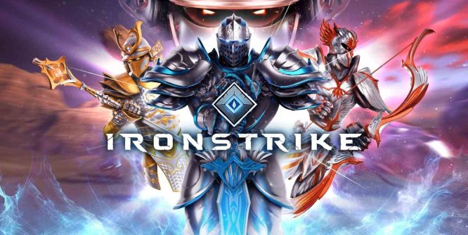 Oculus Quest 游戏《诸神之战》IRONSTRIKE-魔趣网精选