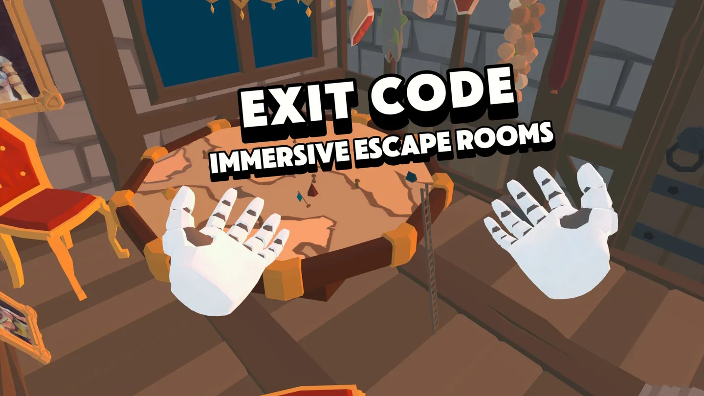 Meta Quest 游戏《退出密码:沉浸式密室逃脱》Exit Code: Immersive Escape Rooms-魔趣网精选