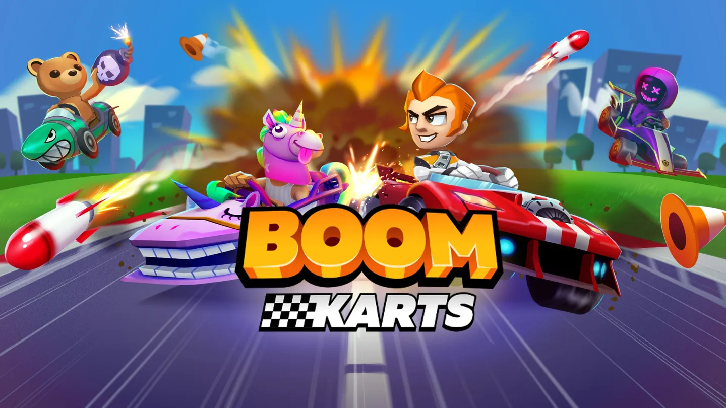 Meta Quest 游戏《爆炸卡丁车》Boom Karts-魔趣网精选
